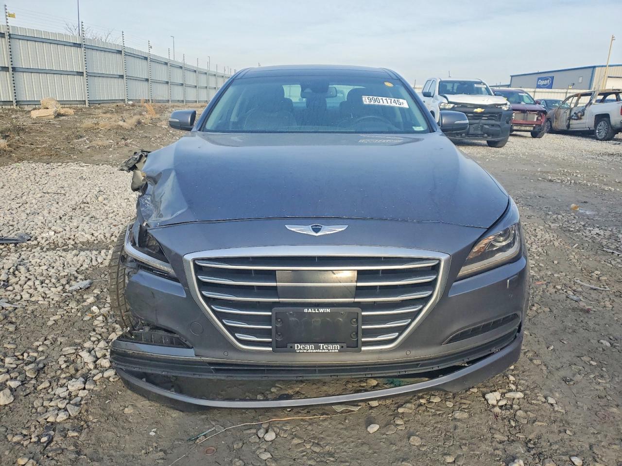2015 HYUNDAI GENESIS 3.8L photo 5