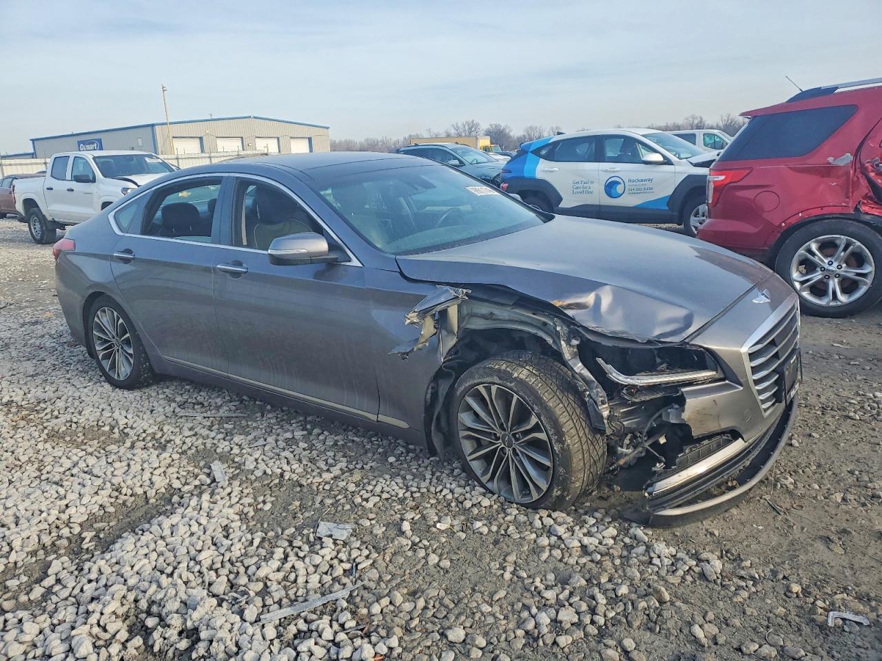 2015 HYUNDAI GENESIS 3.8L photo 4