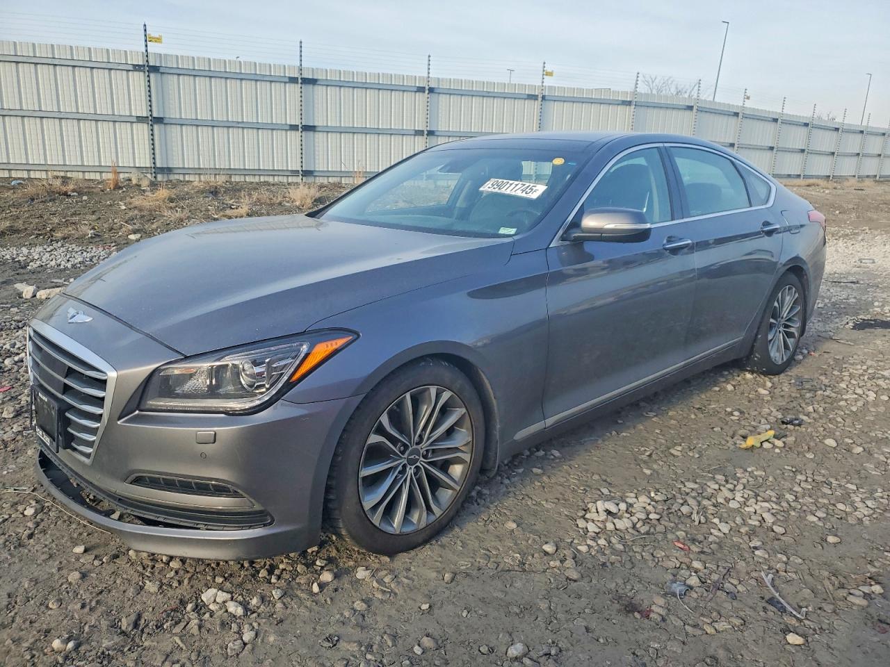 2015 HYUNDAI GENESIS