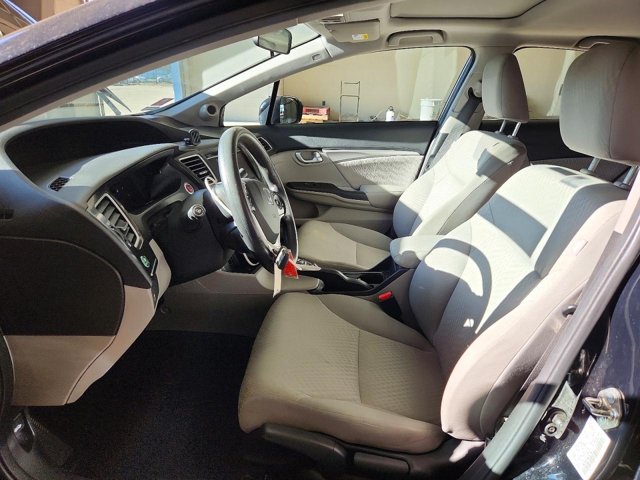 2014 HONDA CIVIC EX photo 7