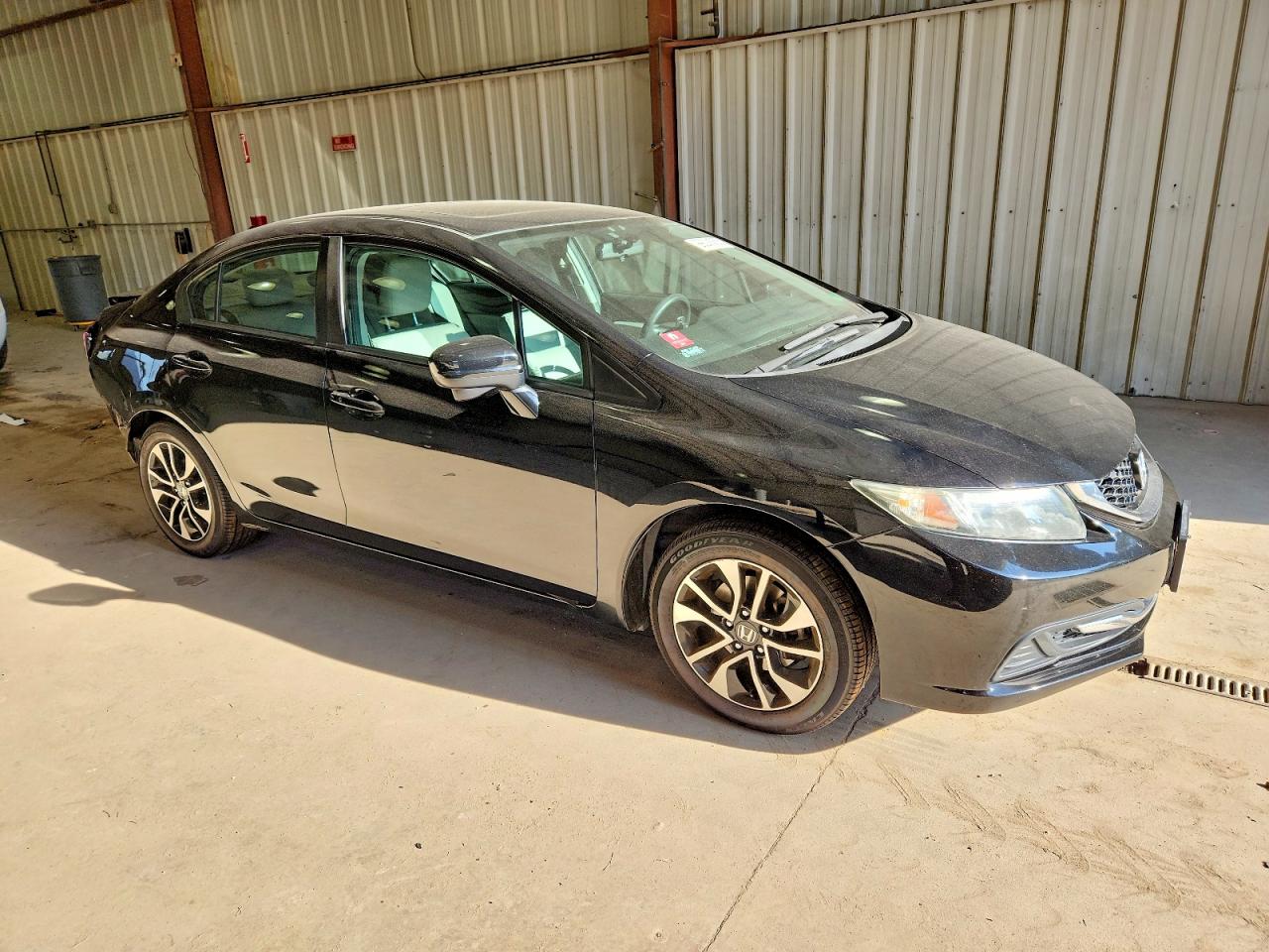 2014 HONDA CIVIC EX photo 4