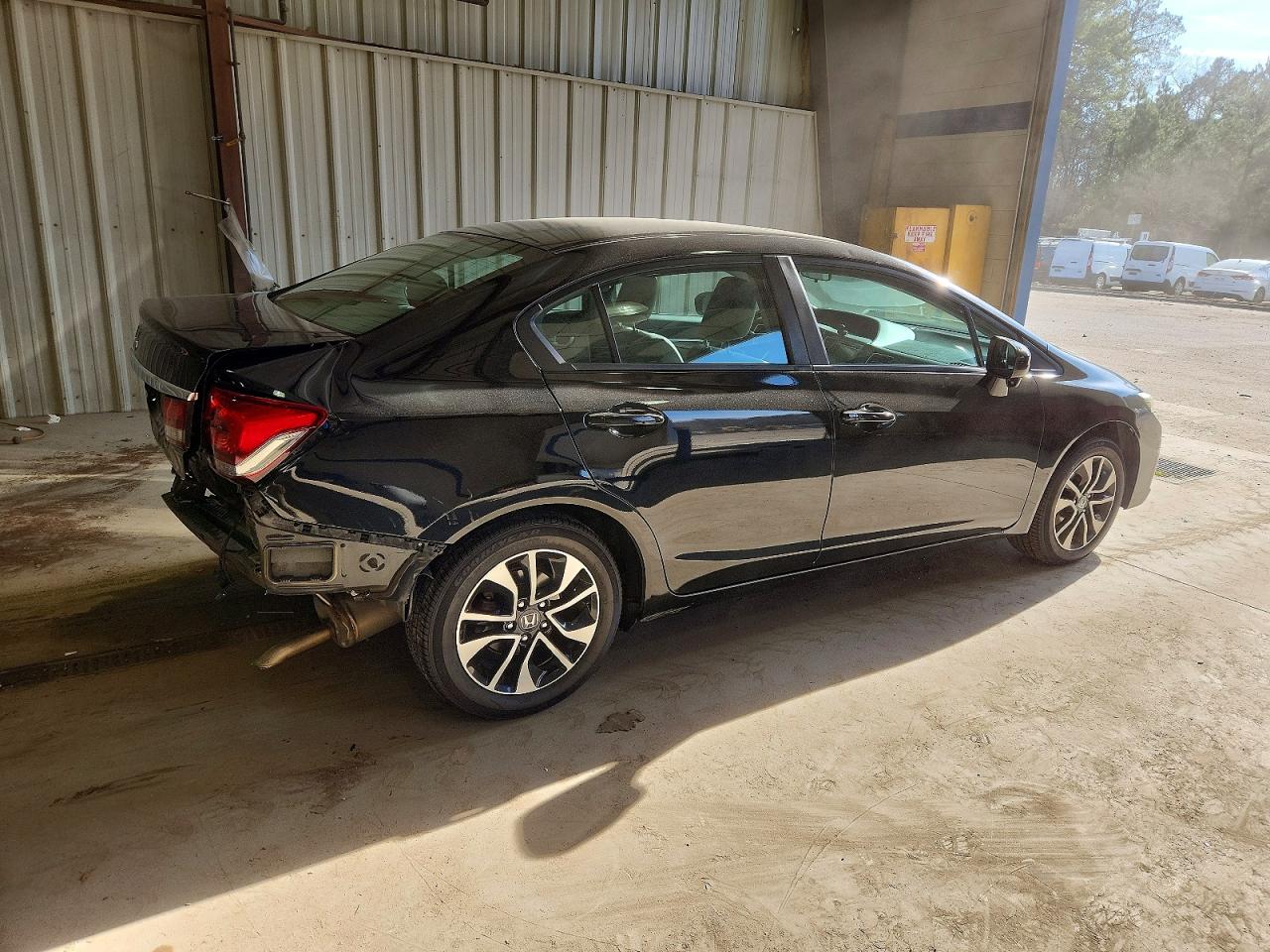2014 HONDA CIVIC EX photo 3