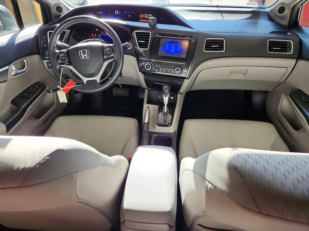 2014 HONDA CIVIC EX photo 8