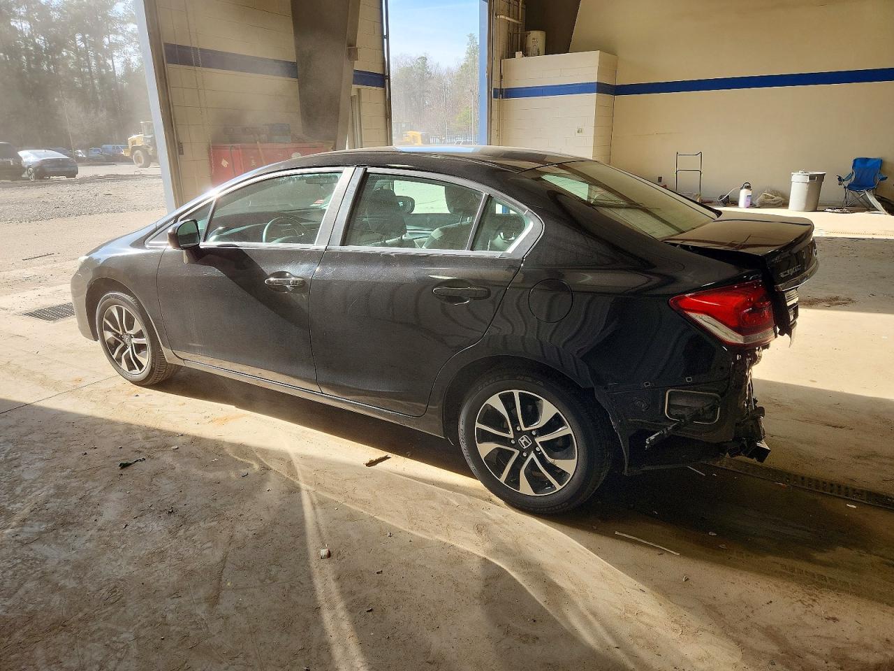 2014 HONDA CIVIC EX photo 2
