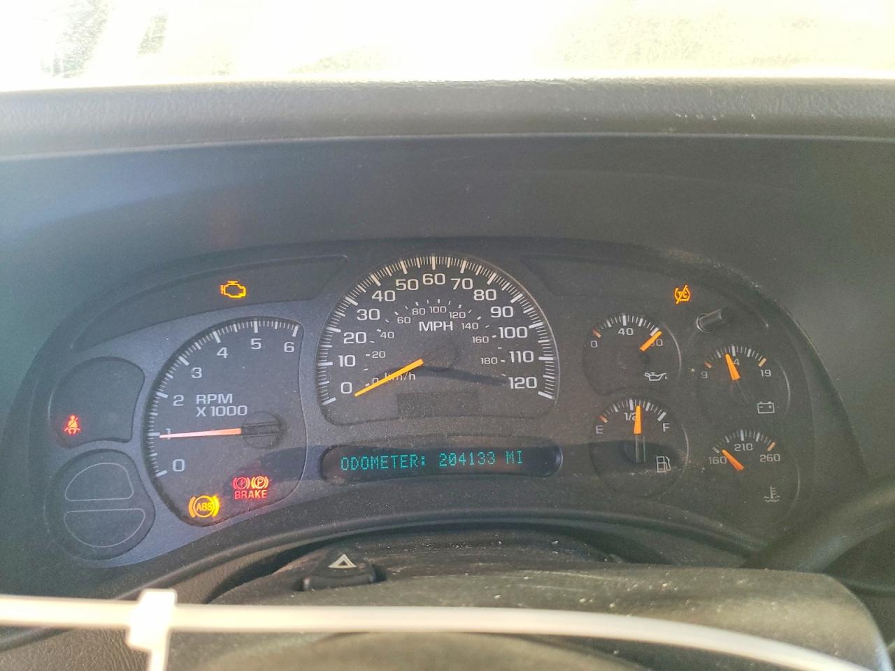 2005 CHEVROLET AVALANCHE K1500 photo 9