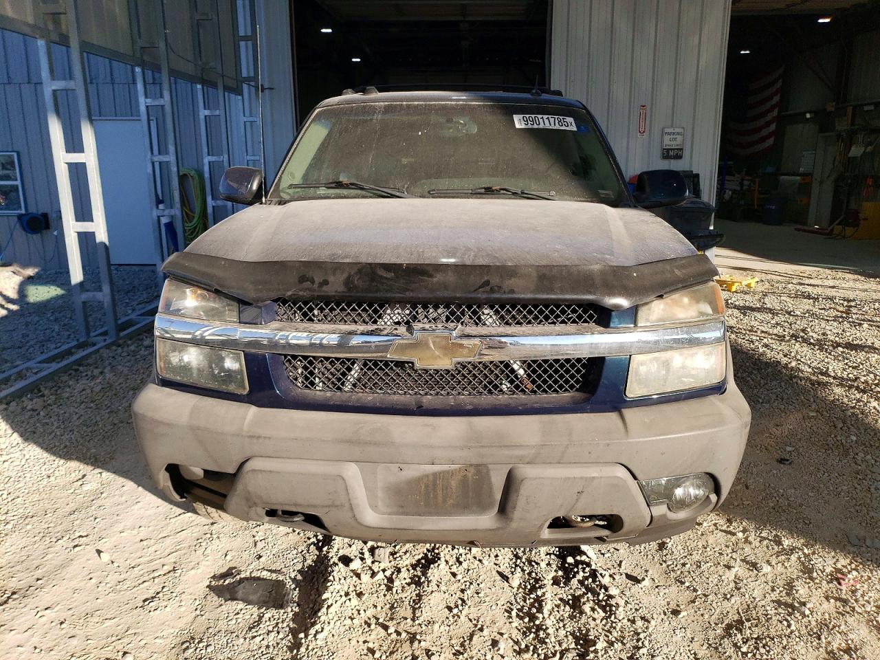 2005 CHEVROLET AVALANCHE K1500 photo 5