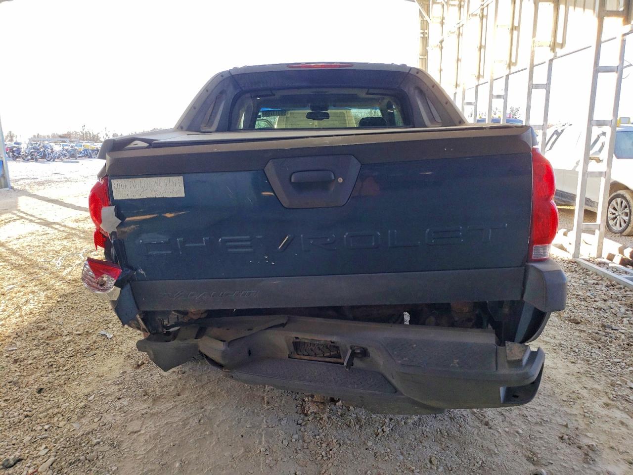 2005 CHEVROLET AVALANCHE K1500 photo 6