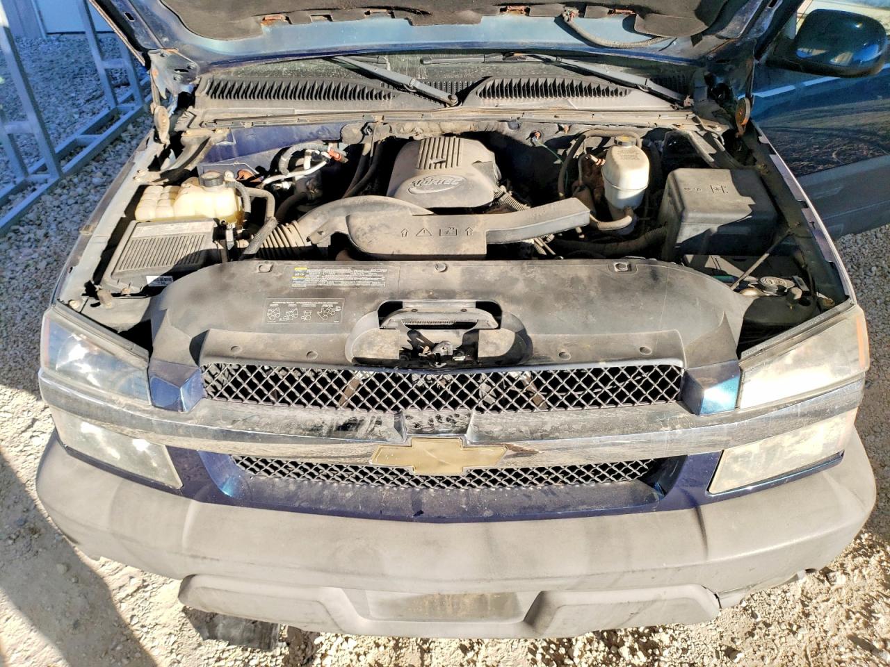 2005 CHEVROLET AVALANCHE K1500 photo 11