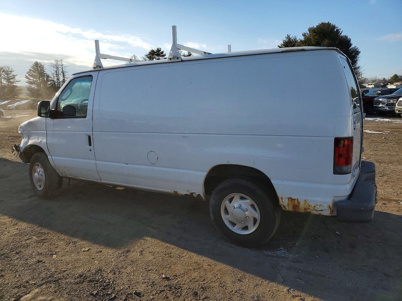 2006 FORD E250 UTILITY / SERVICE VAN photo 2