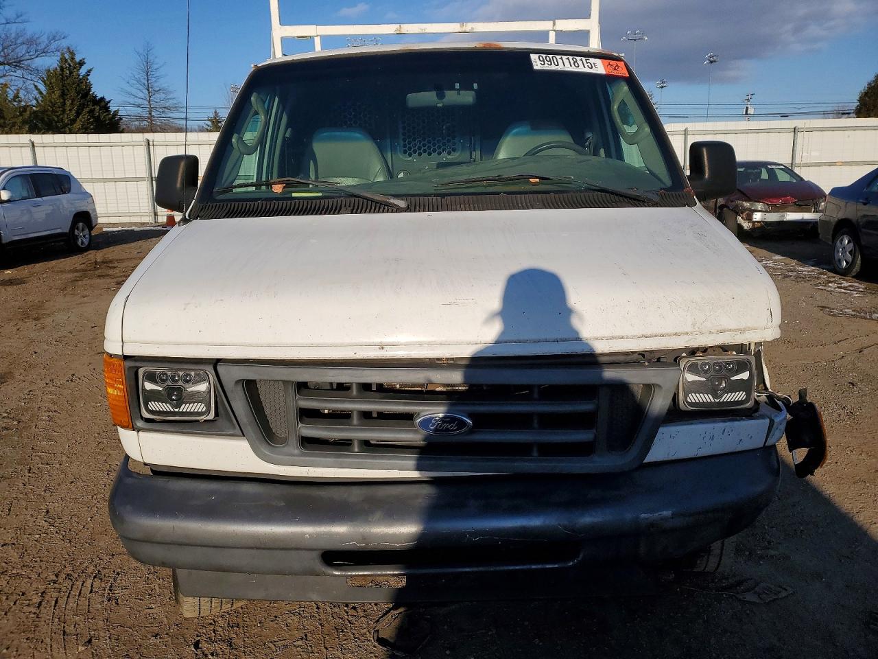 2006 FORD E250 UTILITY / SERVICE VAN photo 5