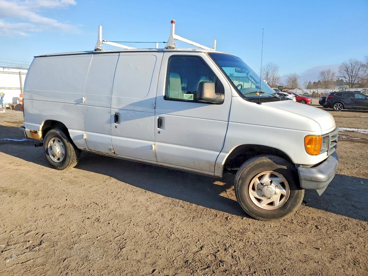 2006 FORD E250 UTILITY / SERVICE VAN photo 4