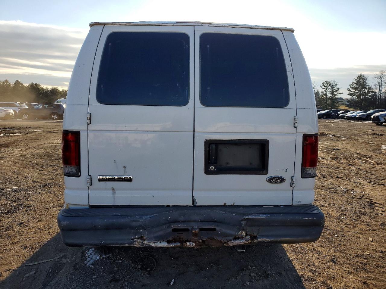 2006 FORD E250 UTILITY / SERVICE VAN photo 6