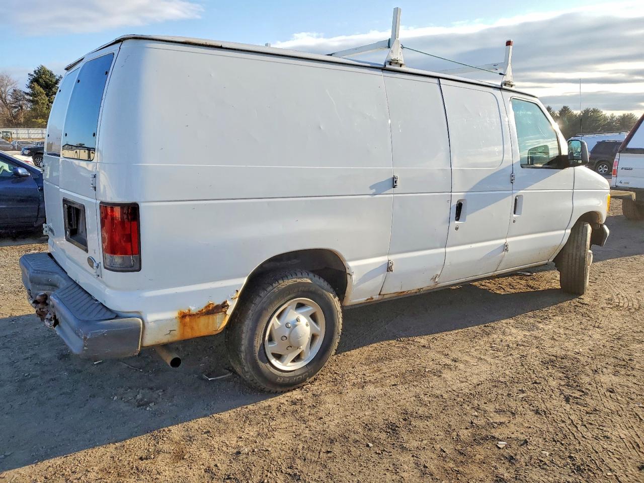 2006 FORD E250 UTILITY / SERVICE VAN photo 3