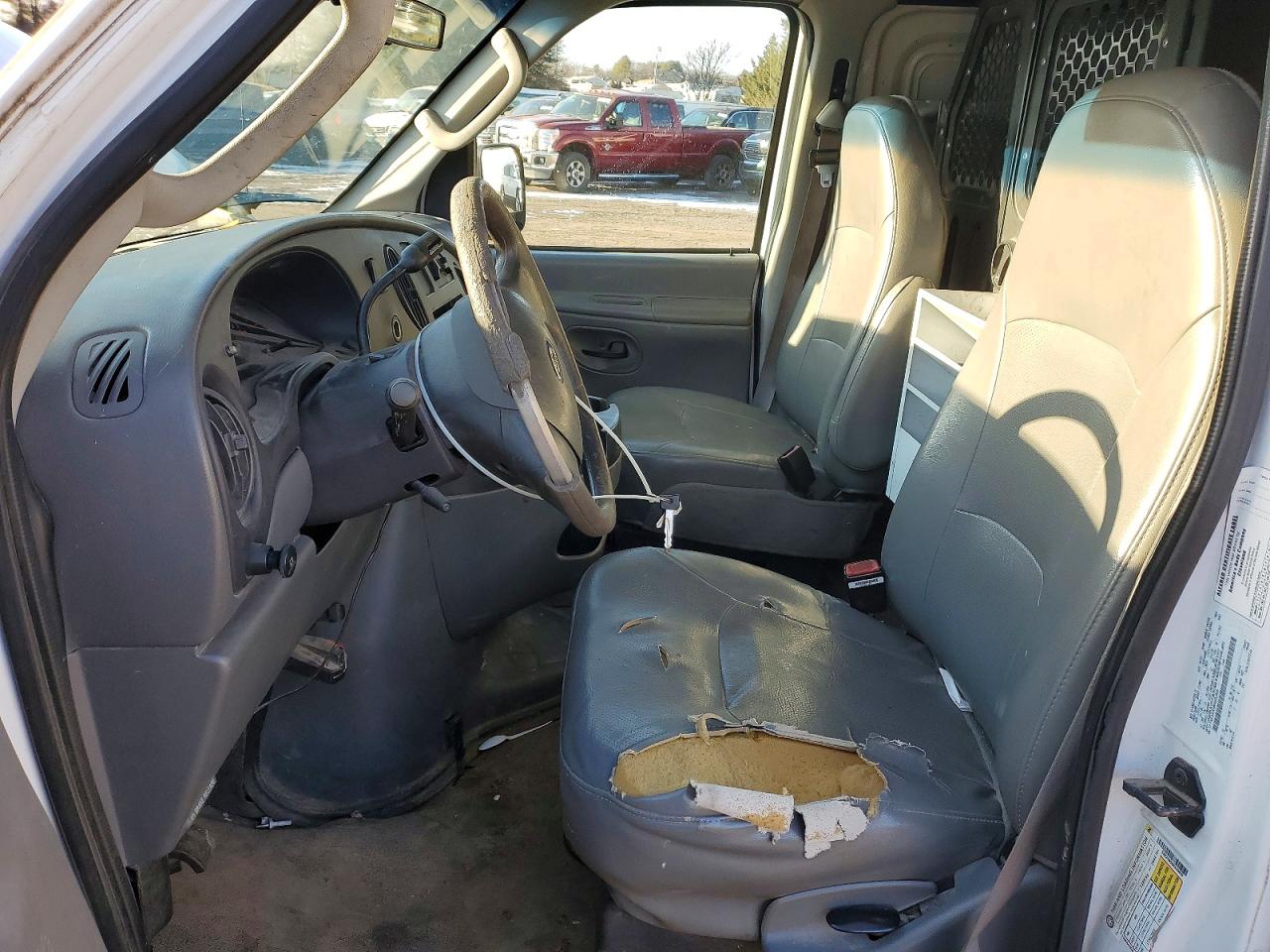 2006 FORD E250 UTILITY / SERVICE VAN photo 7