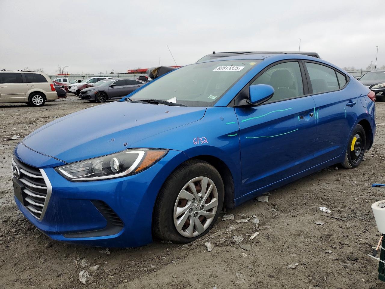 2017 HYUNDAI ELANTRA