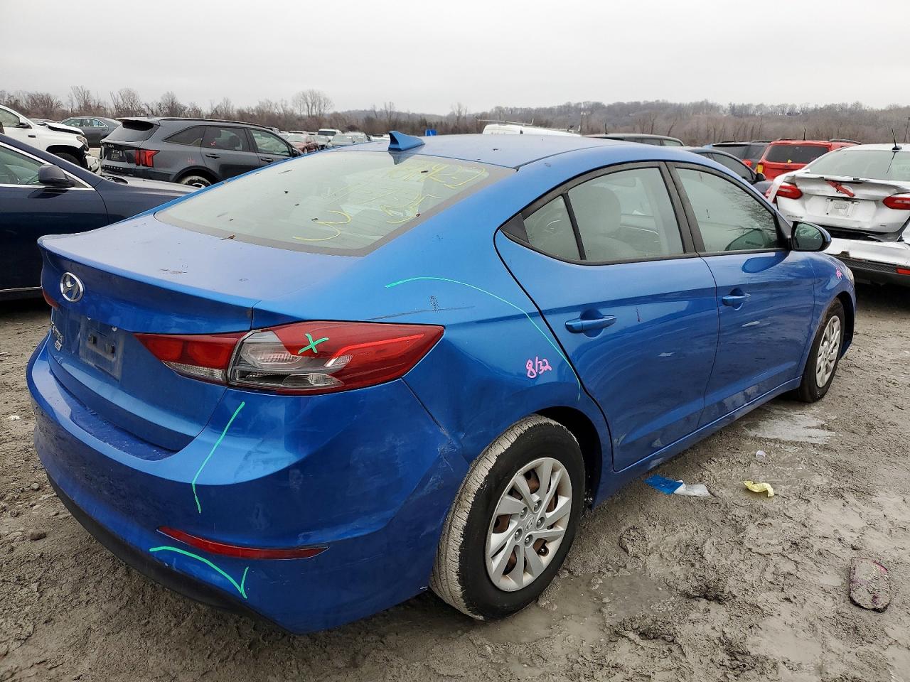 2017 HYUNDAI ELANTRA SE photo 3