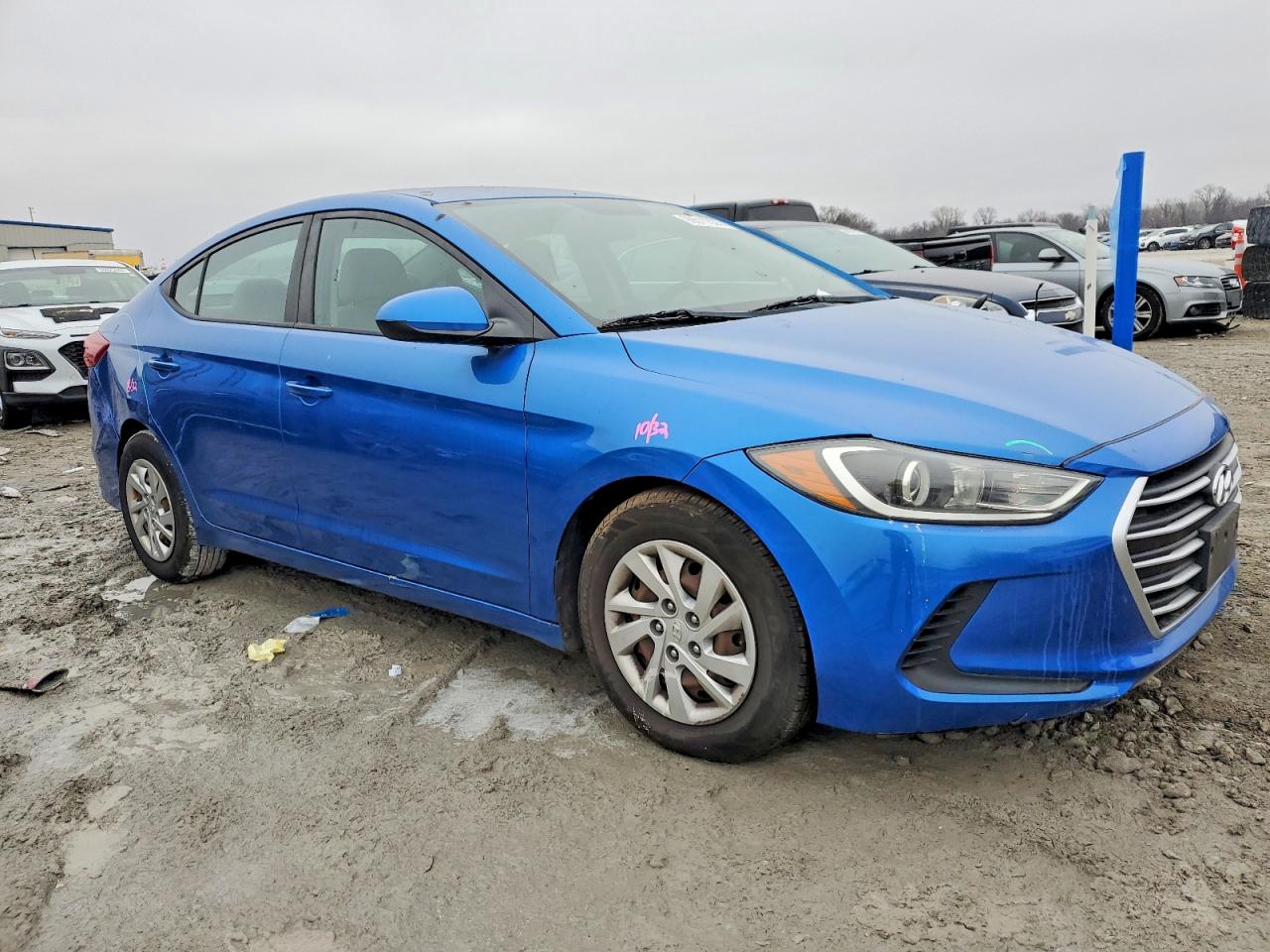 2017 HYUNDAI ELANTRA SE photo 4