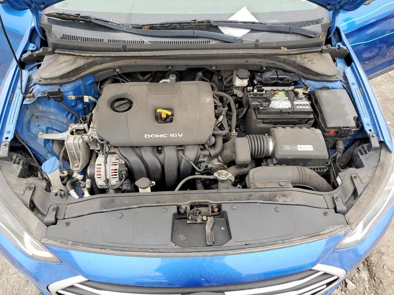 2017 HYUNDAI ELANTRA SE photo 11