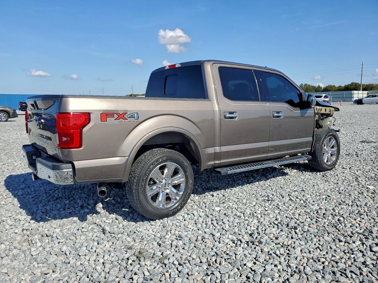 2018 FORD F150 SUPERCREW photo 3