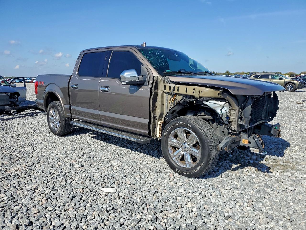 2018 FORD F150 SUPERCREW photo 4