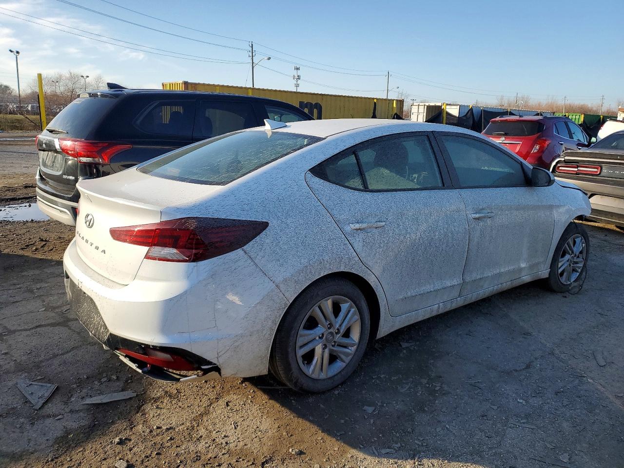 2020 HYUNDAI ELANTRA SEL photo 3