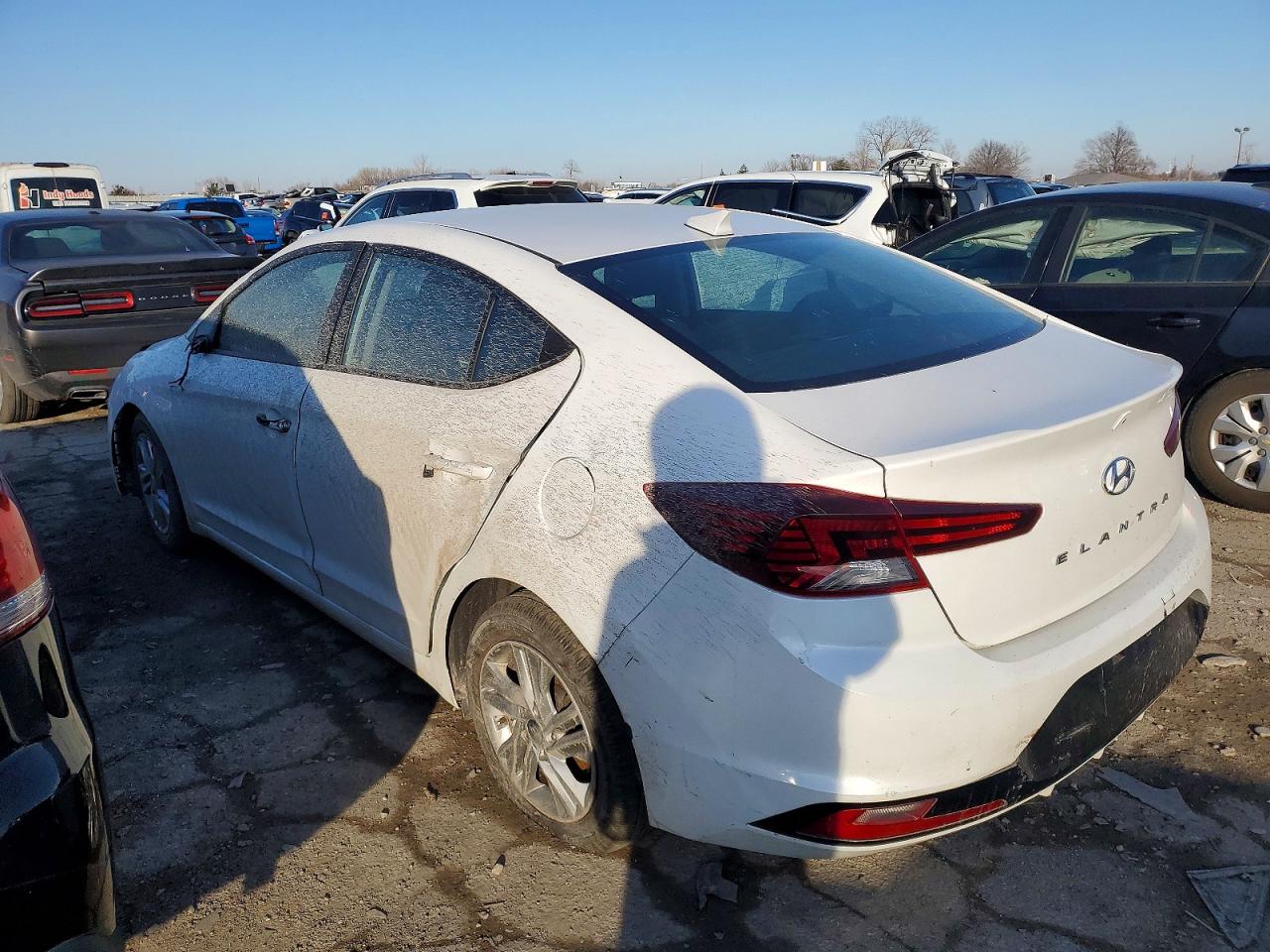 2020 HYUNDAI ELANTRA SEL photo 2