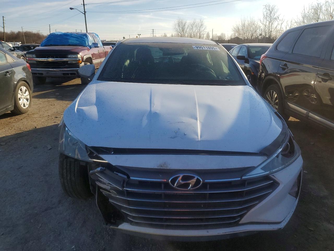 2020 HYUNDAI ELANTRA SEL photo 5
