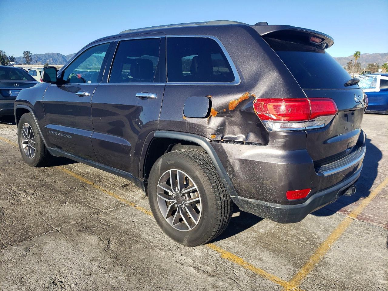 2019 JEEP GRAND CHEROKEE LIMITED photo 2