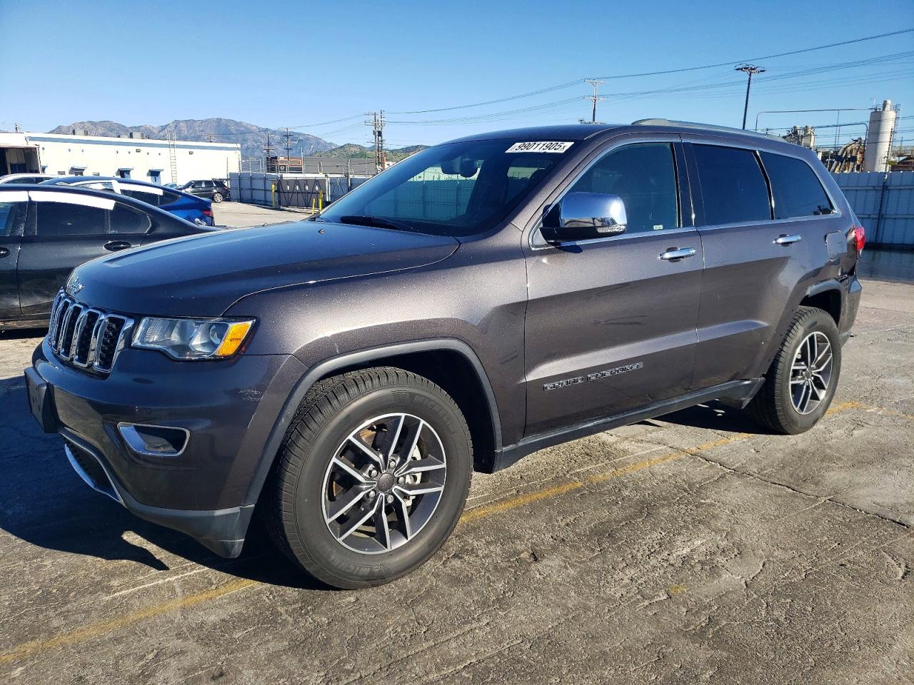 2019 JEEP GRAND CHEROKEE