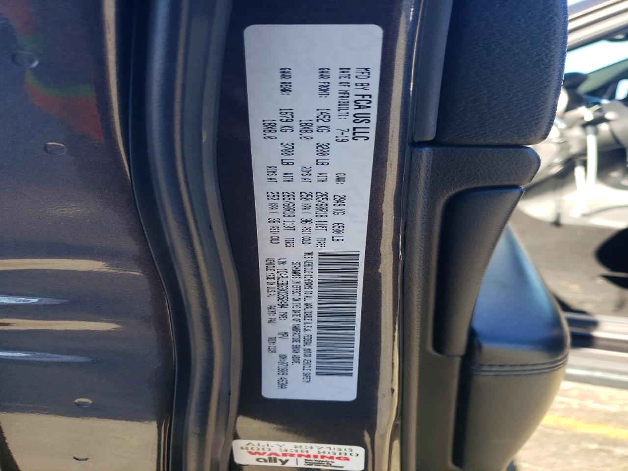 2019 JEEP GRAND CHEROKEE LIMITED photo 14