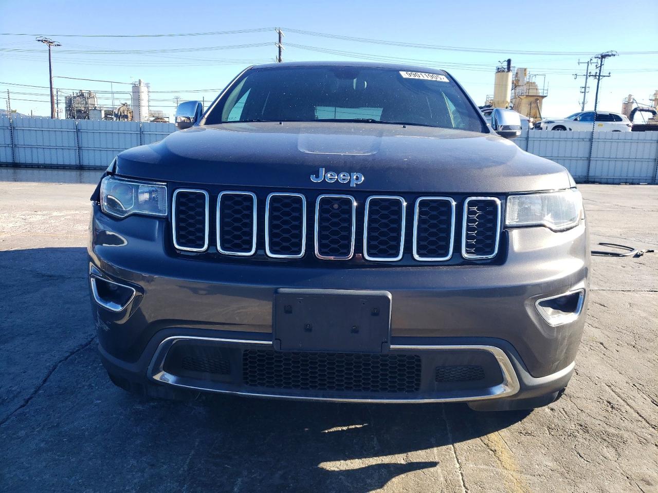 2019 JEEP GRAND CHEROKEE LIMITED photo 5