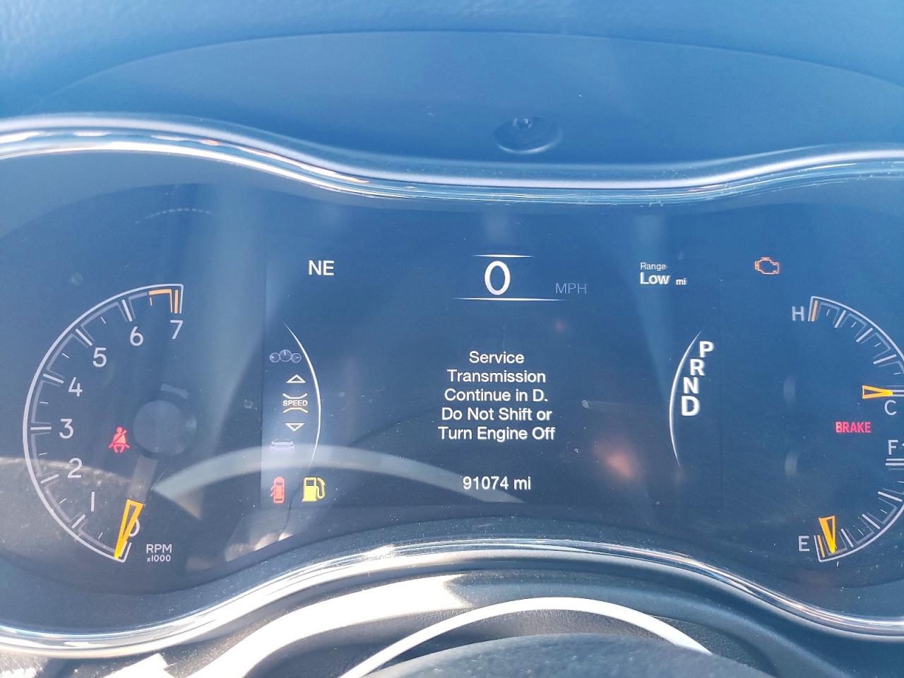 2019 JEEP GRAND CHEROKEE LIMITED photo 9