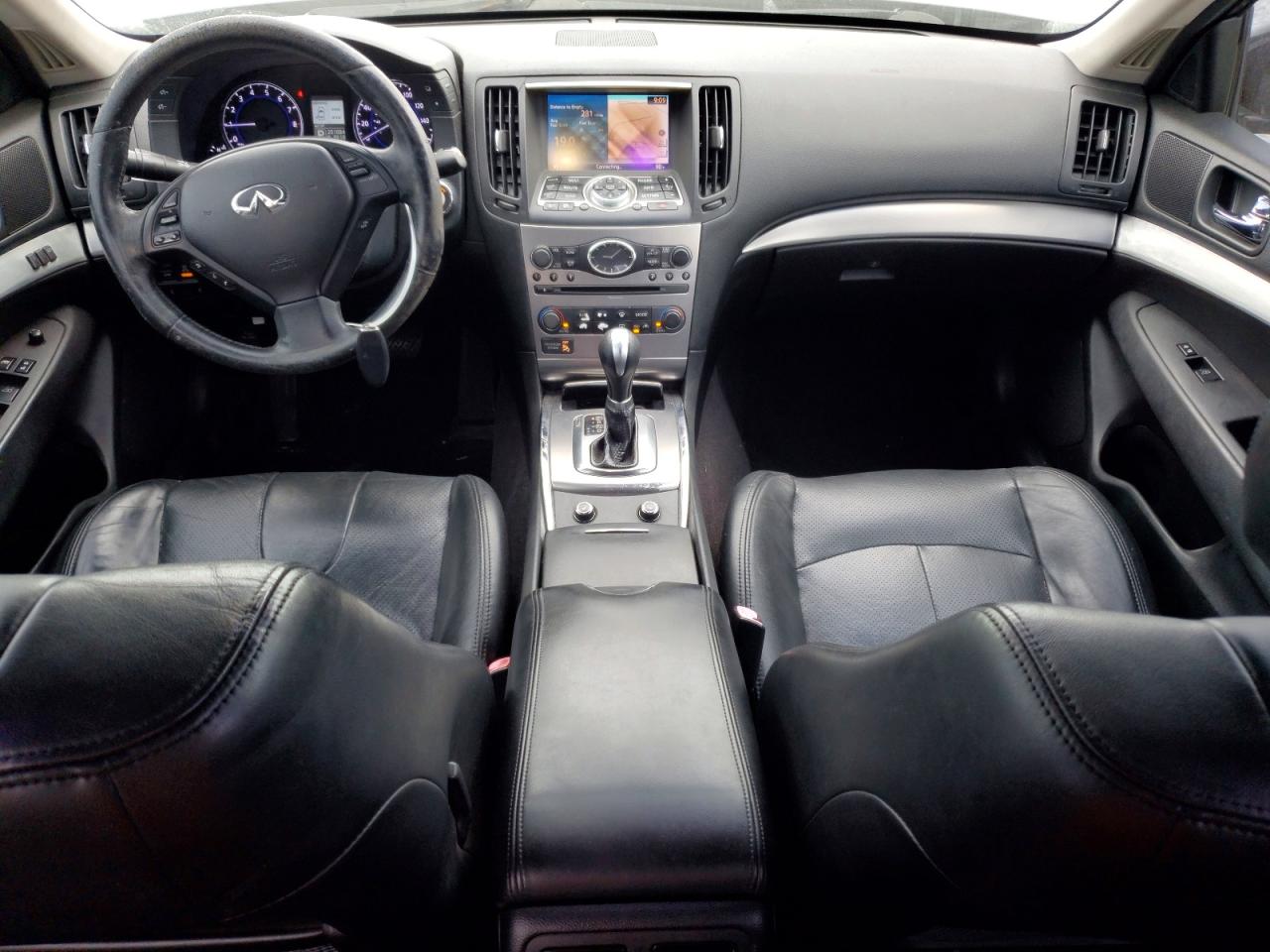 2013 INFINITI G37 BASE photo 8
