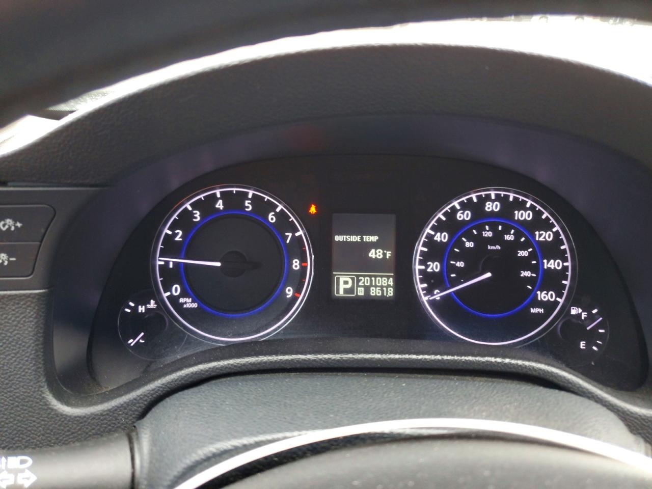 2013 INFINITI G37 BASE photo 9