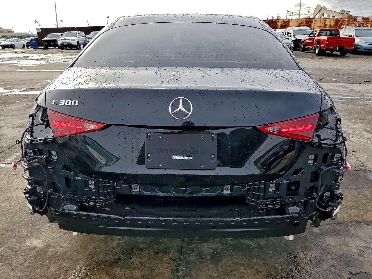 2025 MERCEDES-BENZ C 300 photo 6