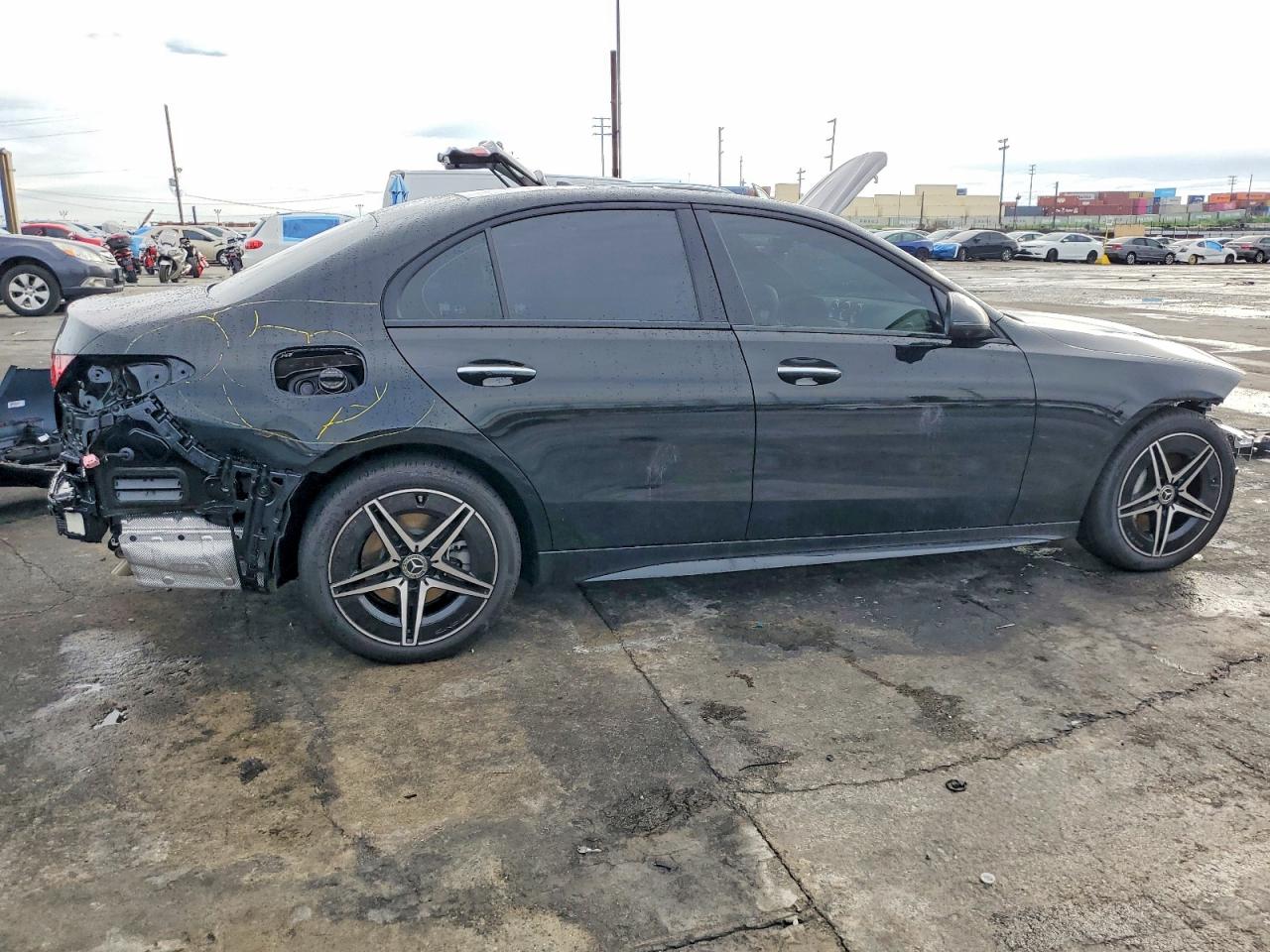 2025 MERCEDES-BENZ C 300 photo 3