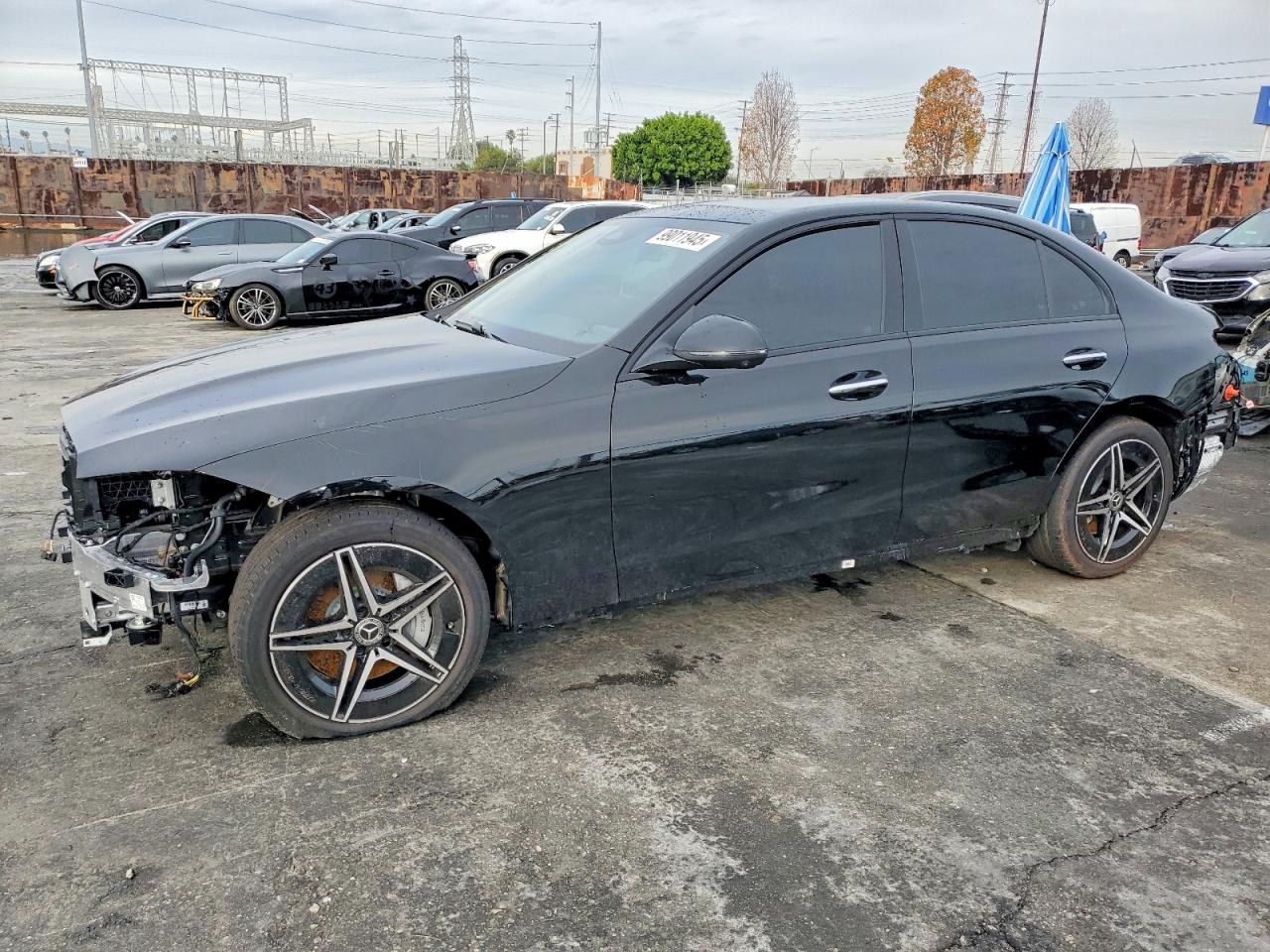 2025 MERCEDES-BENZ C