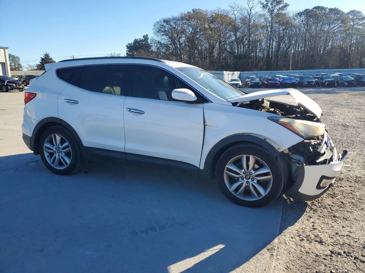 2014 HYUNDAI SANTA FE SPORT photo 4