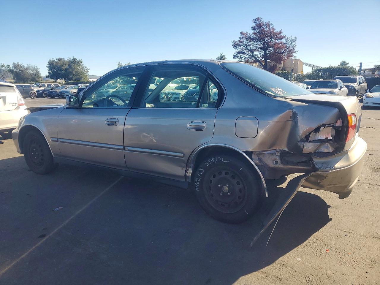 2000 HONDA CIVIC EX photo 2