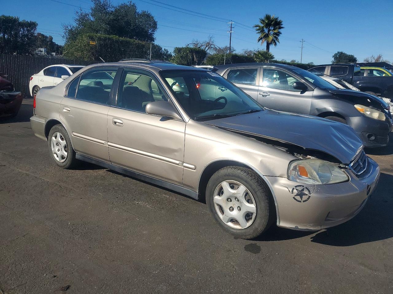 2000 HONDA CIVIC EX photo 4