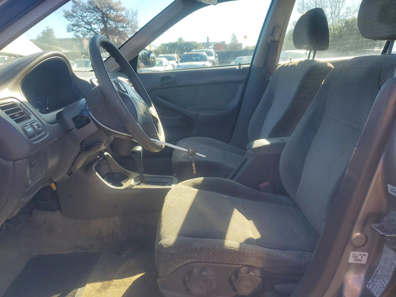 2000 HONDA CIVIC EX photo 7