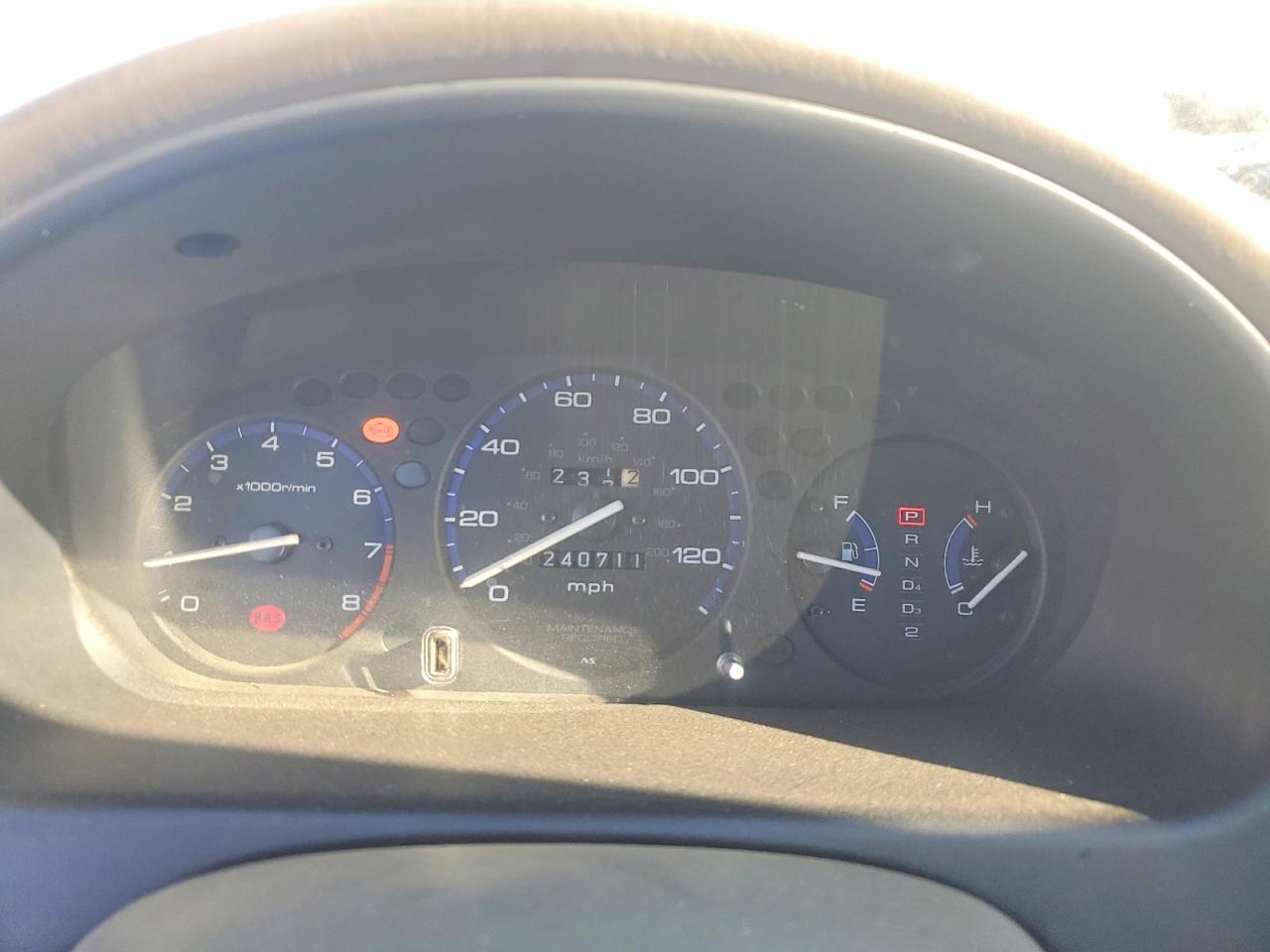 2000 HONDA CIVIC EX photo 9
