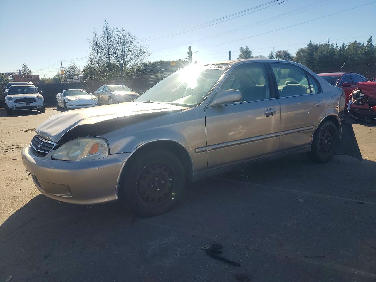 2000 HONDA CIVIC