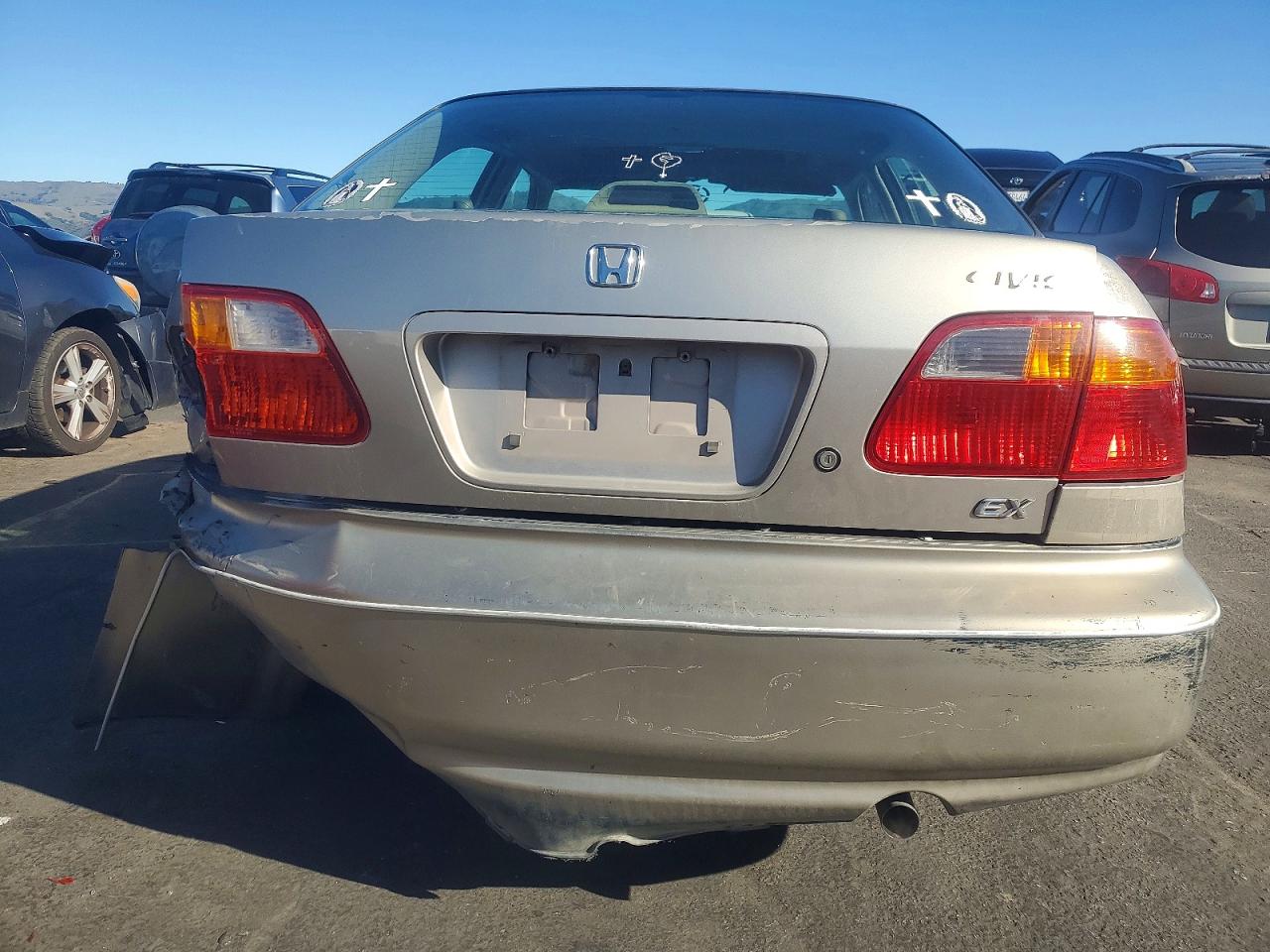 2000 HONDA CIVIC EX photo 6