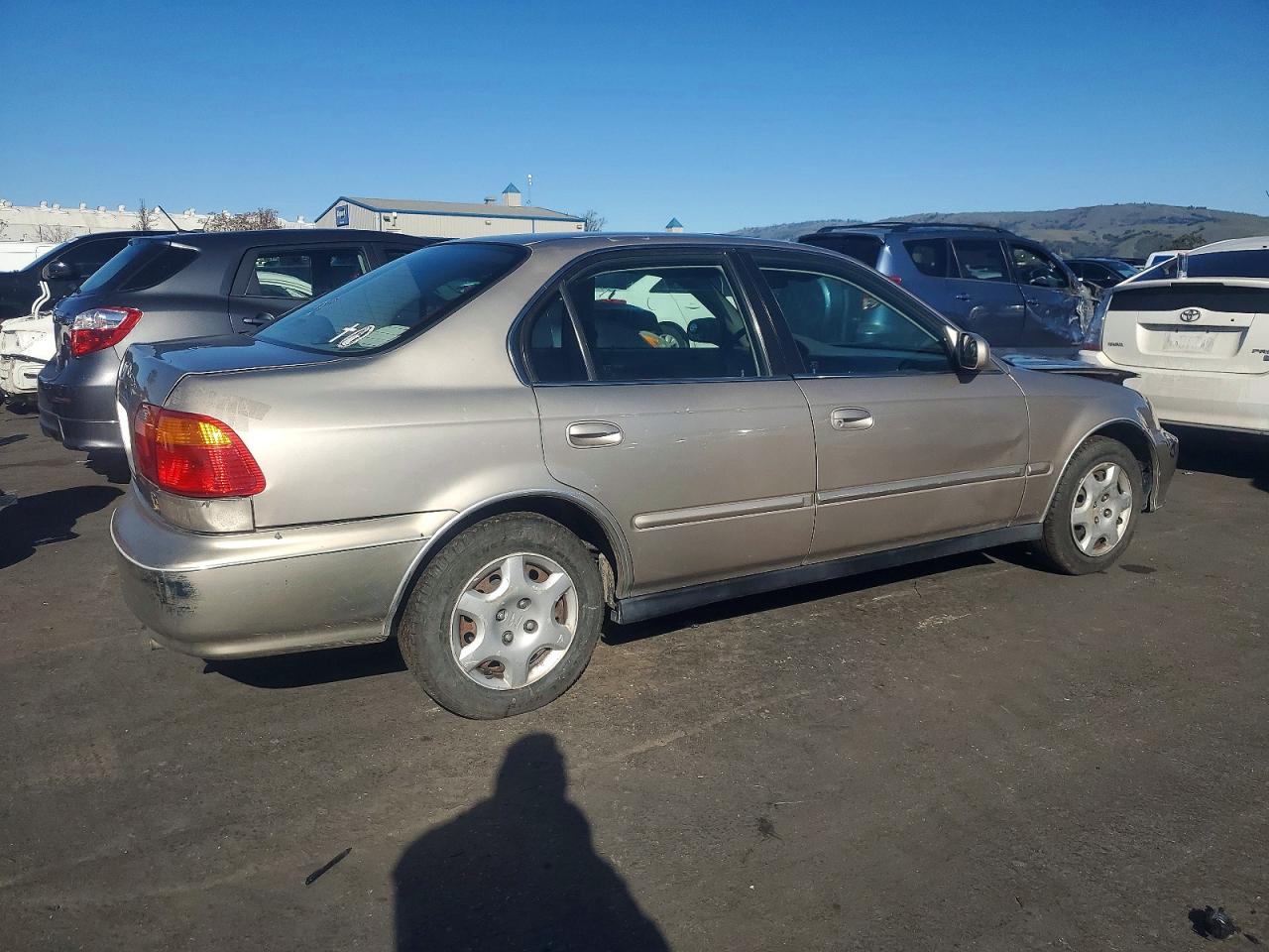 2000 HONDA CIVIC EX photo 3