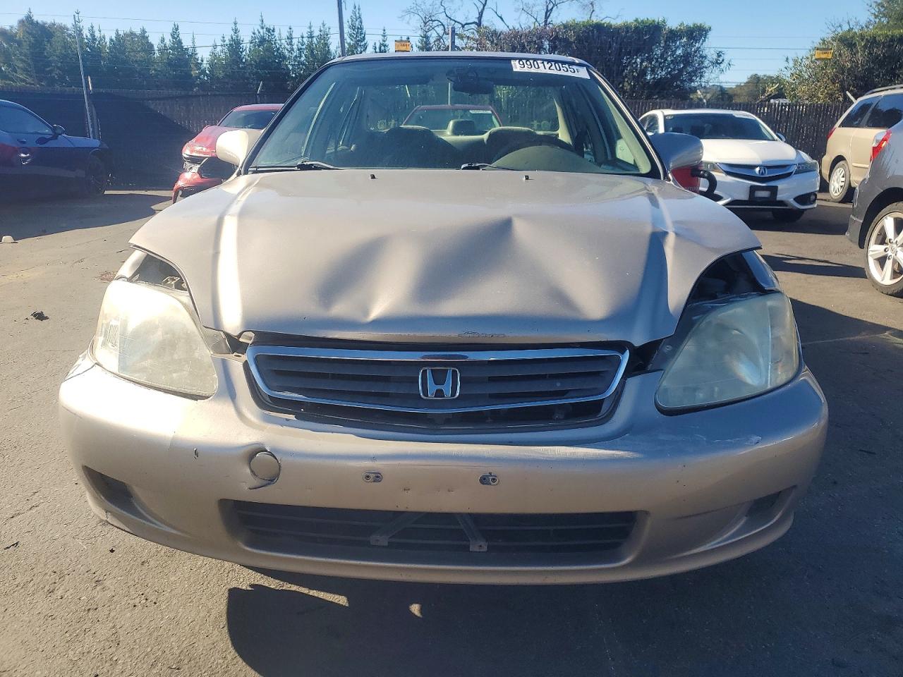 2000 HONDA CIVIC EX photo 5