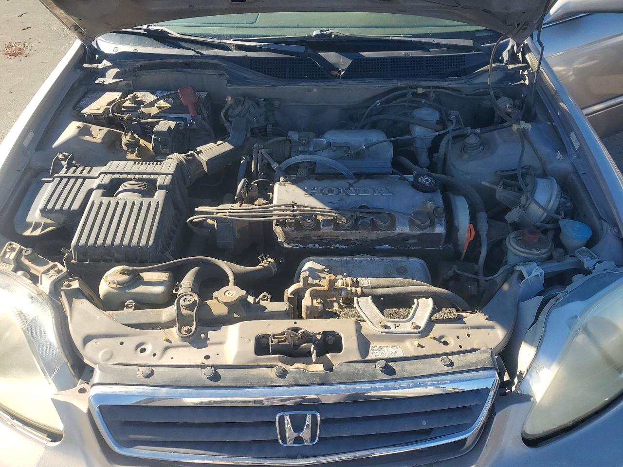 2000 HONDA CIVIC EX photo 11
