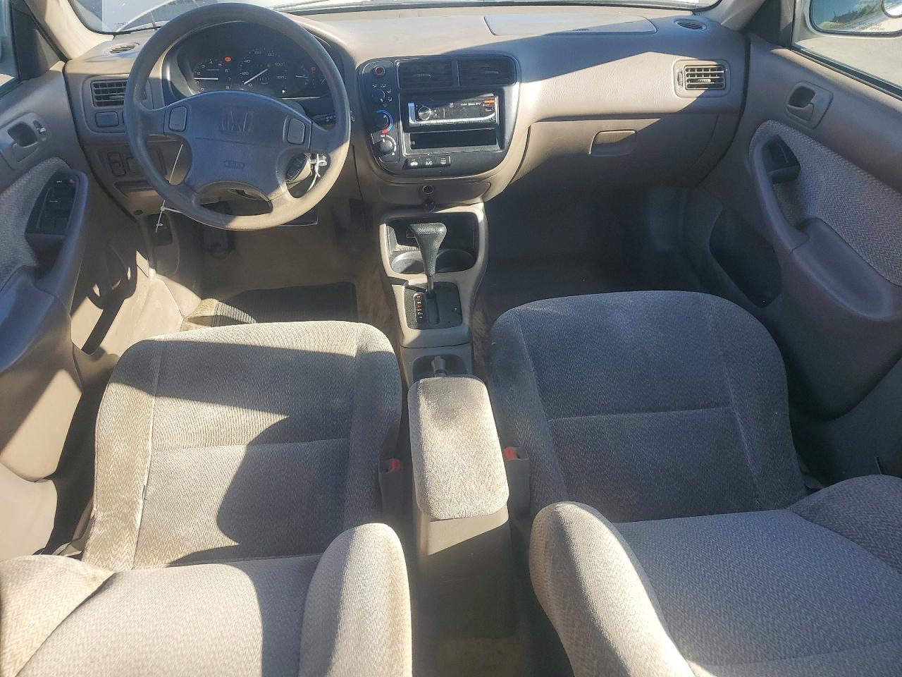 2000 HONDA CIVIC EX photo 8