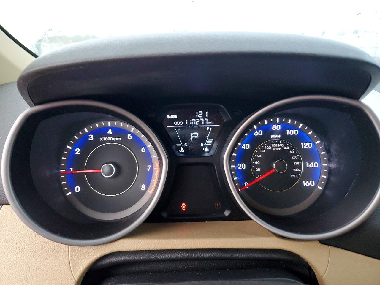 2012 HYUNDAI ELANTRA GLS photo 25
