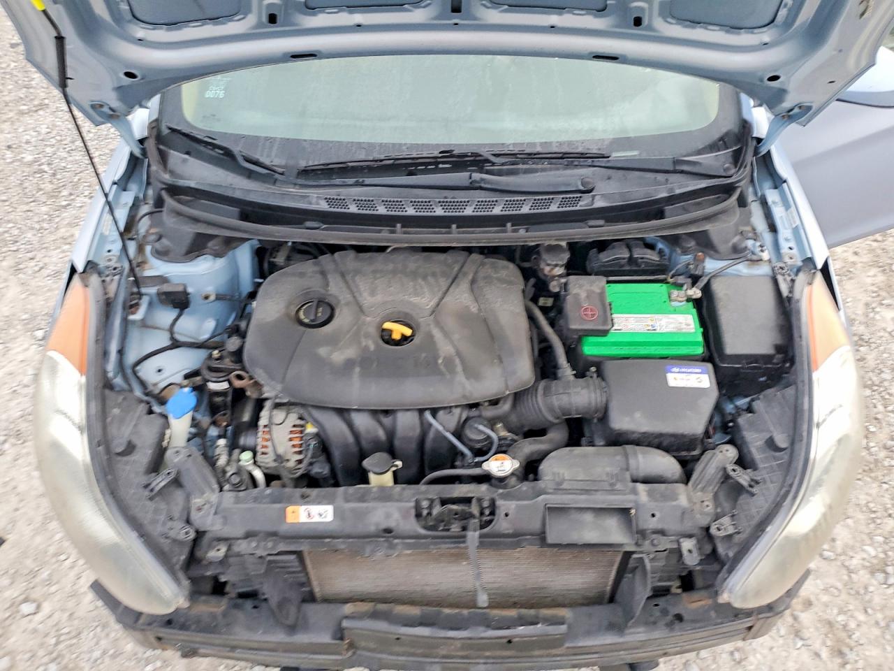 2012 HYUNDAI ELANTRA GLS photo 31